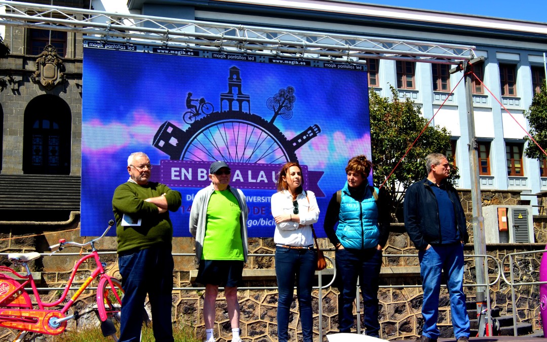 Día de la Bici en la ULL