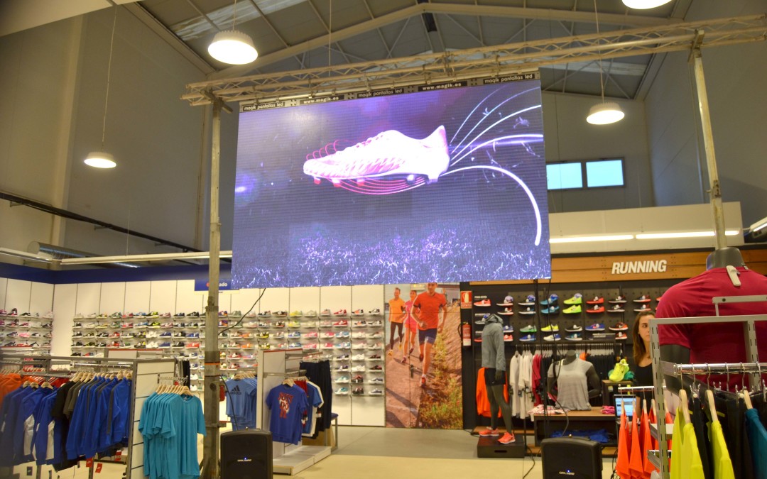 Inauguración Intersport Las Chafiras