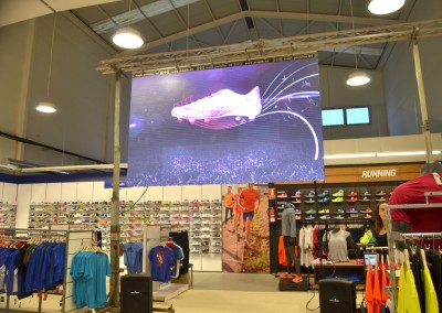 Inauguración Intersport Las Chafiras