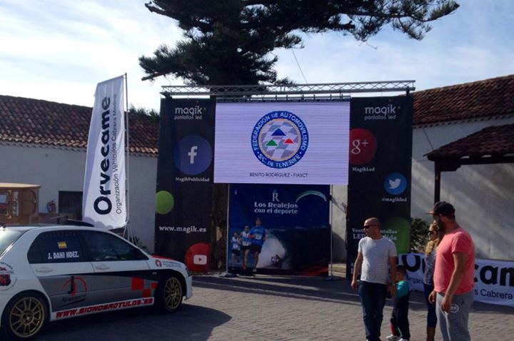 Presentación de Orvecame Rallye Norte 2015