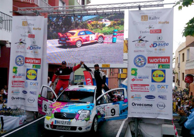 Magik en el Rallye Orvecame Norte 2015