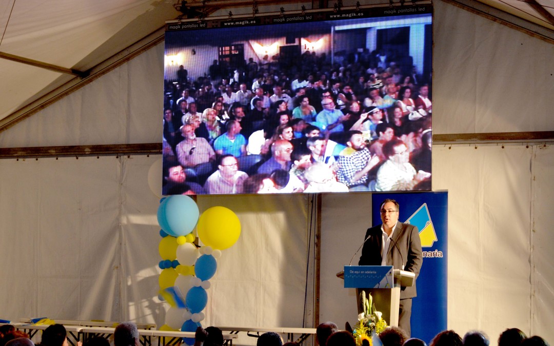Presentación Coalición Canaria Los Realejos