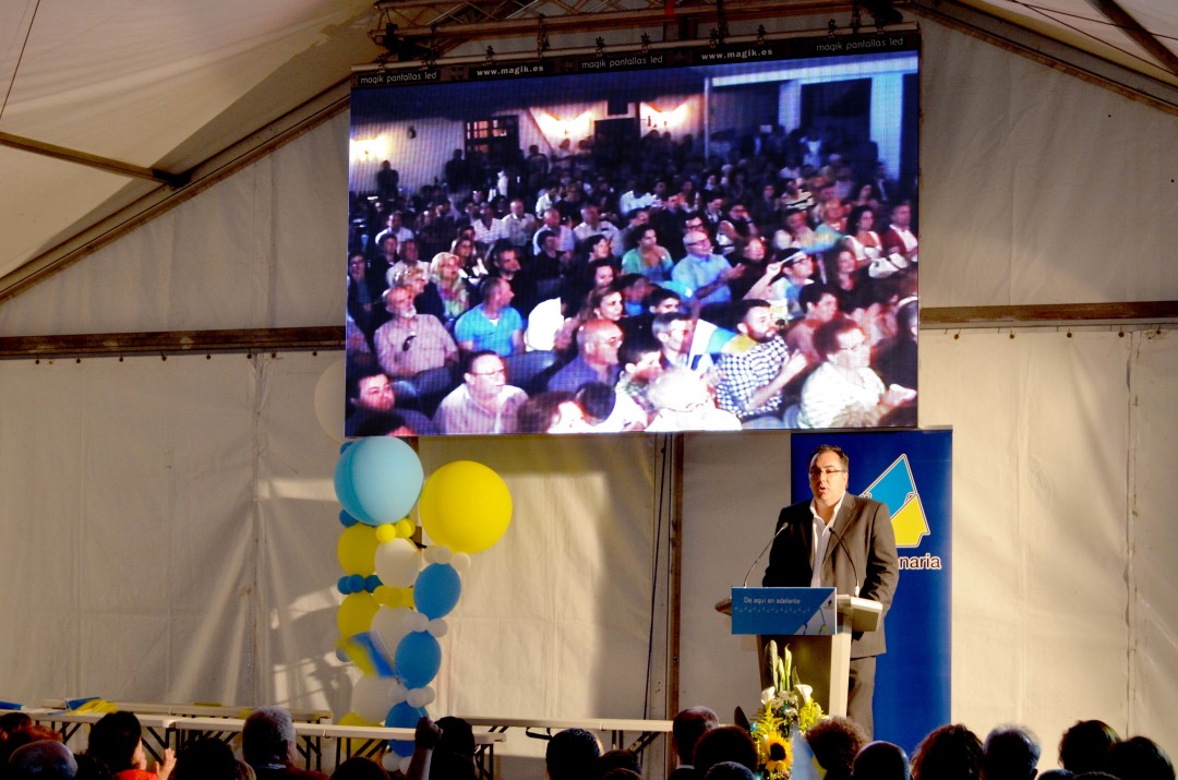 Presentación Coalición Canaria Los Realejos