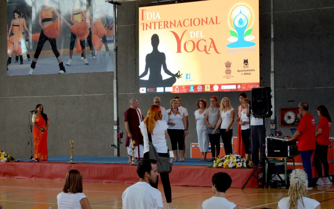 1º Día Internacional del Yoga en Adeje