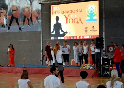 1º Día Internacional del Yoga en Adeje