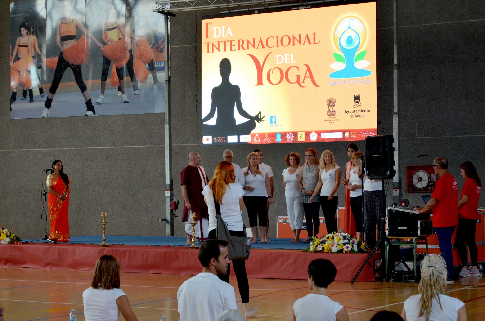 1º Día Internacional del Yoga en Adeje