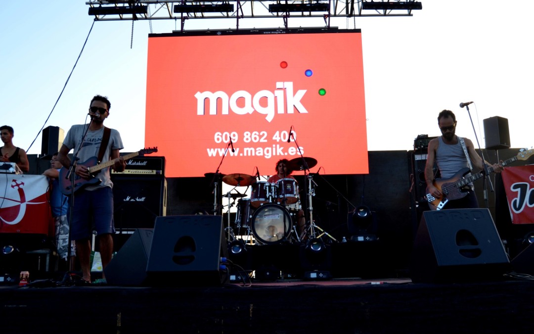 Nuestra P5 SMD en el XIX Concierto Joven Santiago del Teide 2015