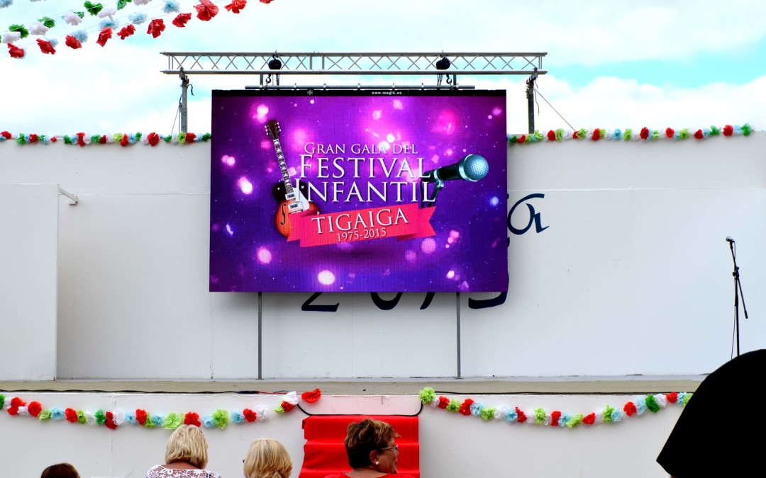 Fiestas de Tigaiga 2015