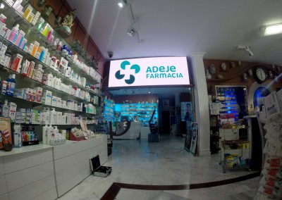 Instalación P3 Farmacia de Adeje