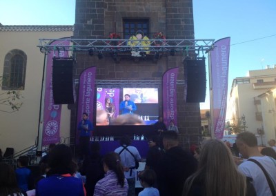 San Silvestre La Laguna 2015