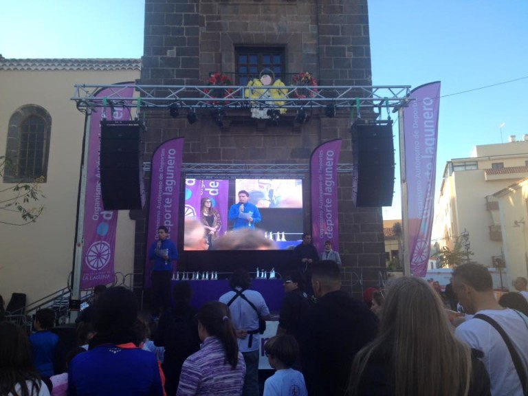 San Silvestre La Laguna 2015