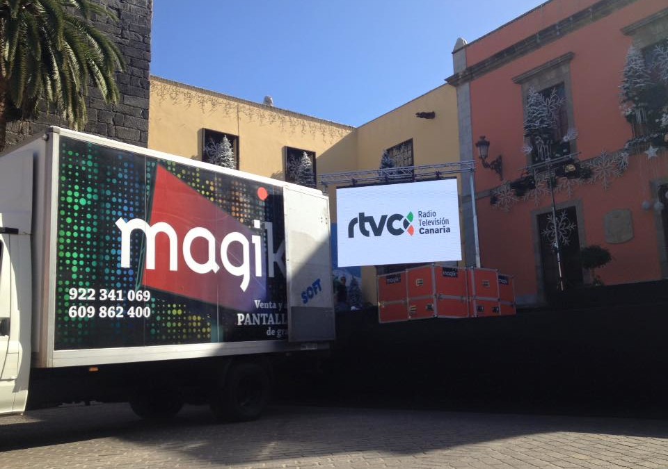 Campanadas Tv Canaria Garachico 2015-2016