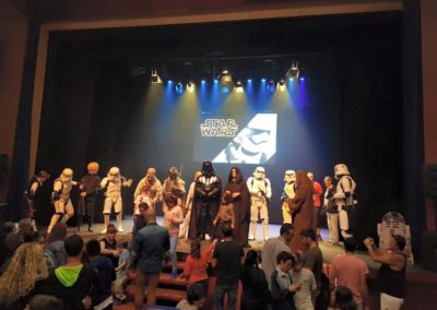 Homenaje a Stars Wars en el Auditorio de Tacoronte