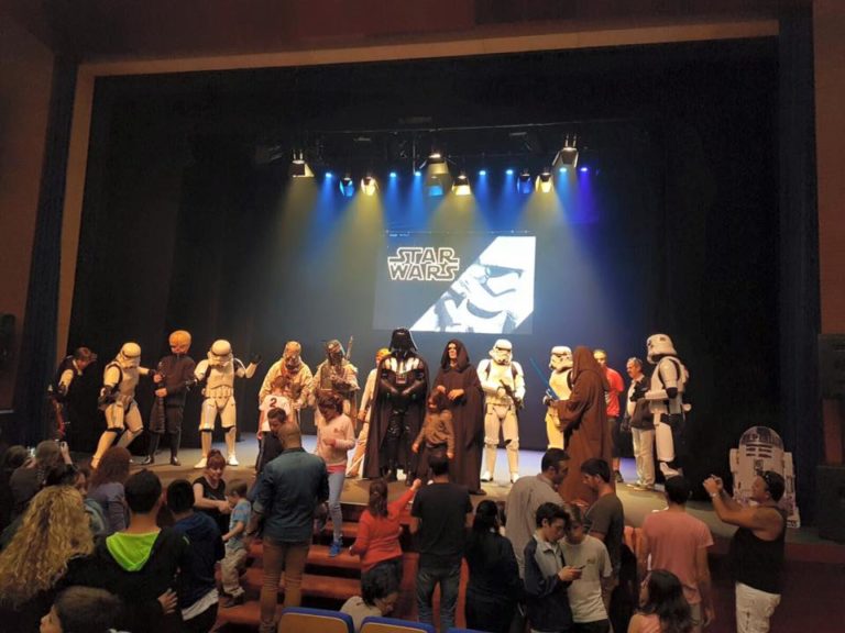 Homenaje a Stars Wars en el Auditorio de Tacoronte