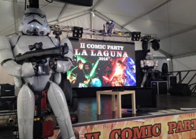 II Cómic Party La Laguna 2016