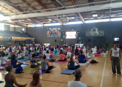 II Día internacional del Yoga