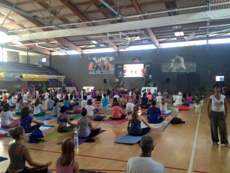 II Día internacional del Yoga