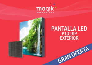 Magik - Pagina Web Oferta P10-01