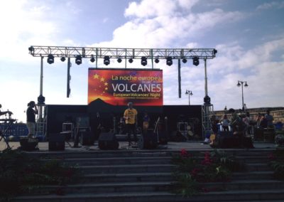 Noche Europea de Los Volcanes Puerto de La Cruz