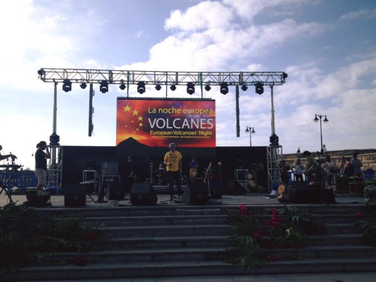 Noche Europea de Los Volcanes Puerto de La Cruz