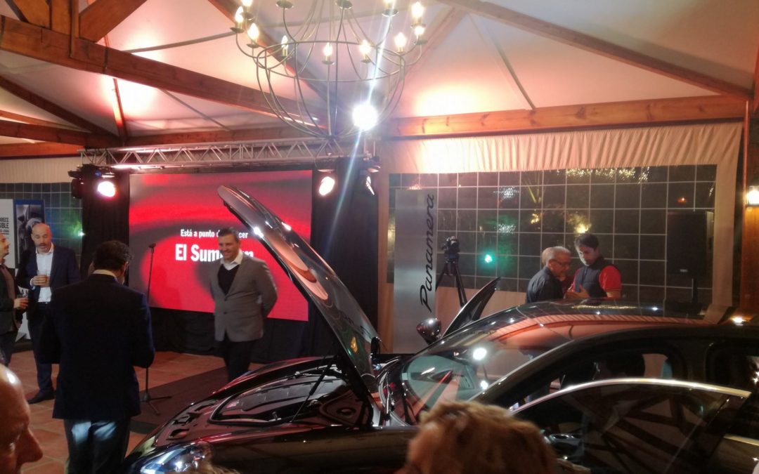 Presentación de Porsche Panamera