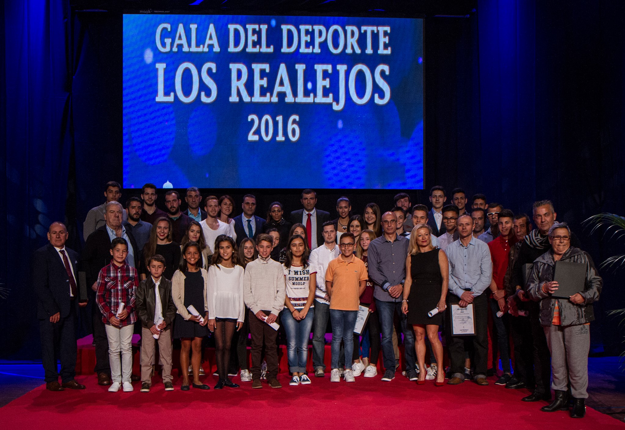 Gala del Deporte Los Realejos 2016