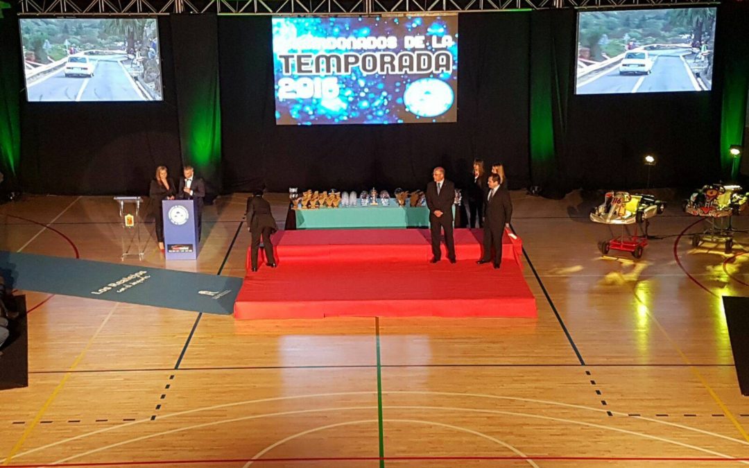 Gala Federación de Automovilismo de Tenerife