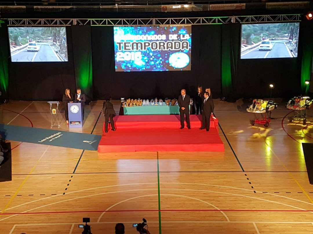 Gala Federación de Automovilismo de Tenerife