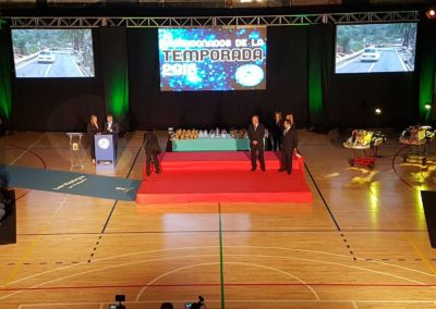 Gala Federación de Automovilismo de Tenerife