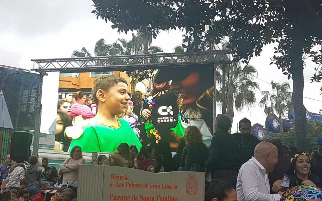Tv Canaria Coso Infantil Las Palmas de Gran Canaria 2017
