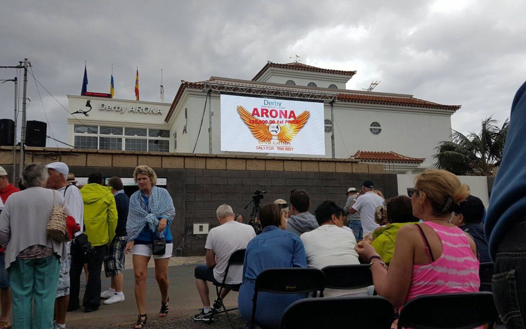 Derby Arona 2017