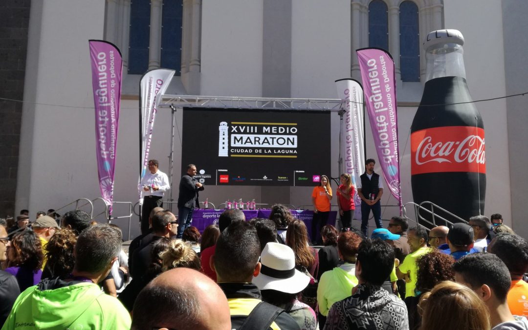 XVIII Media Maraton Ciudad de La Laguna 2017