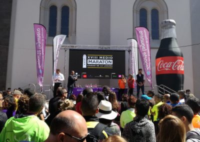 XVIII Media Maraton Ciudad de La Laguna 2017