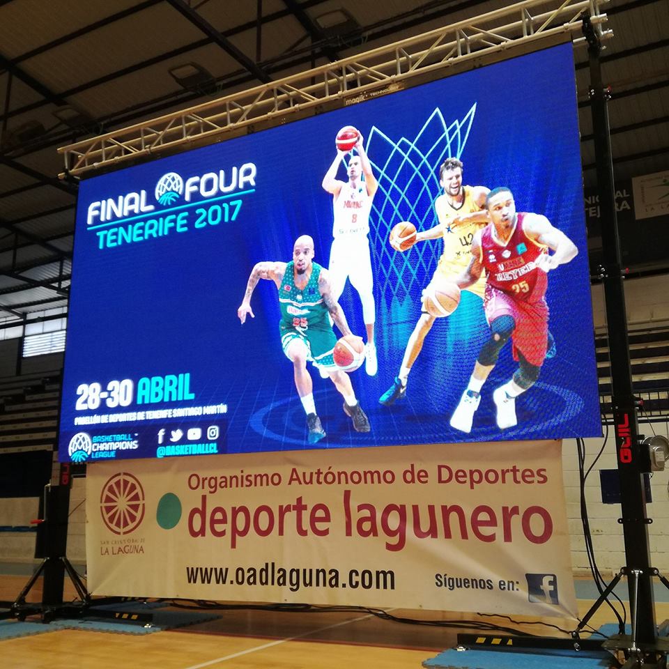 Final Four Tenerife 2017