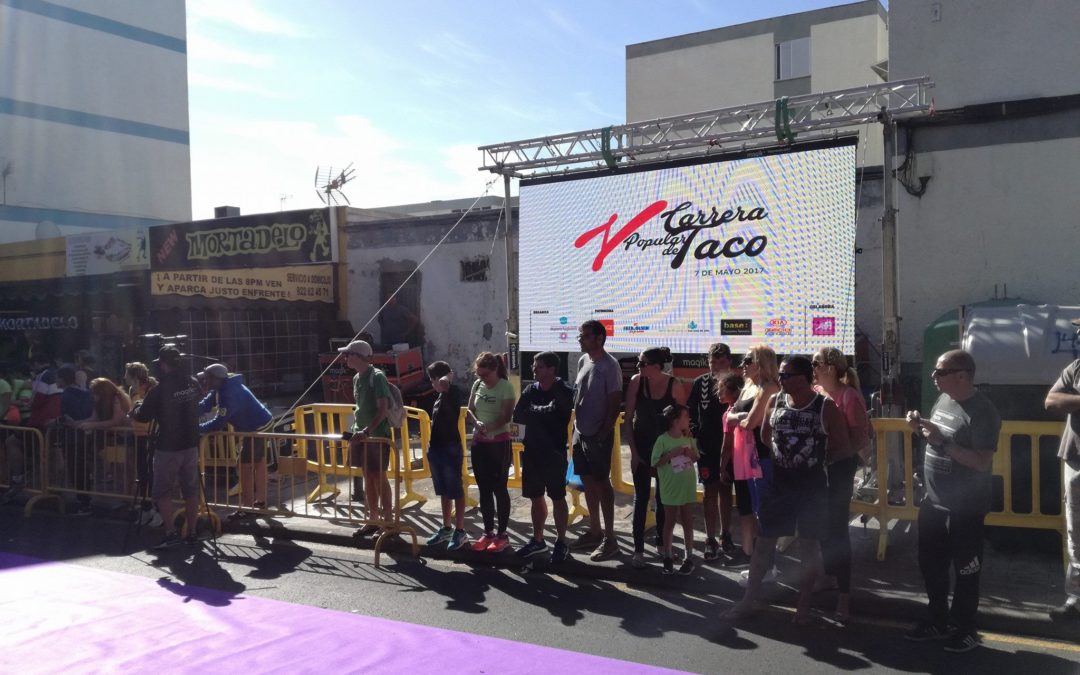 V Carrera Popular de Taco 2017