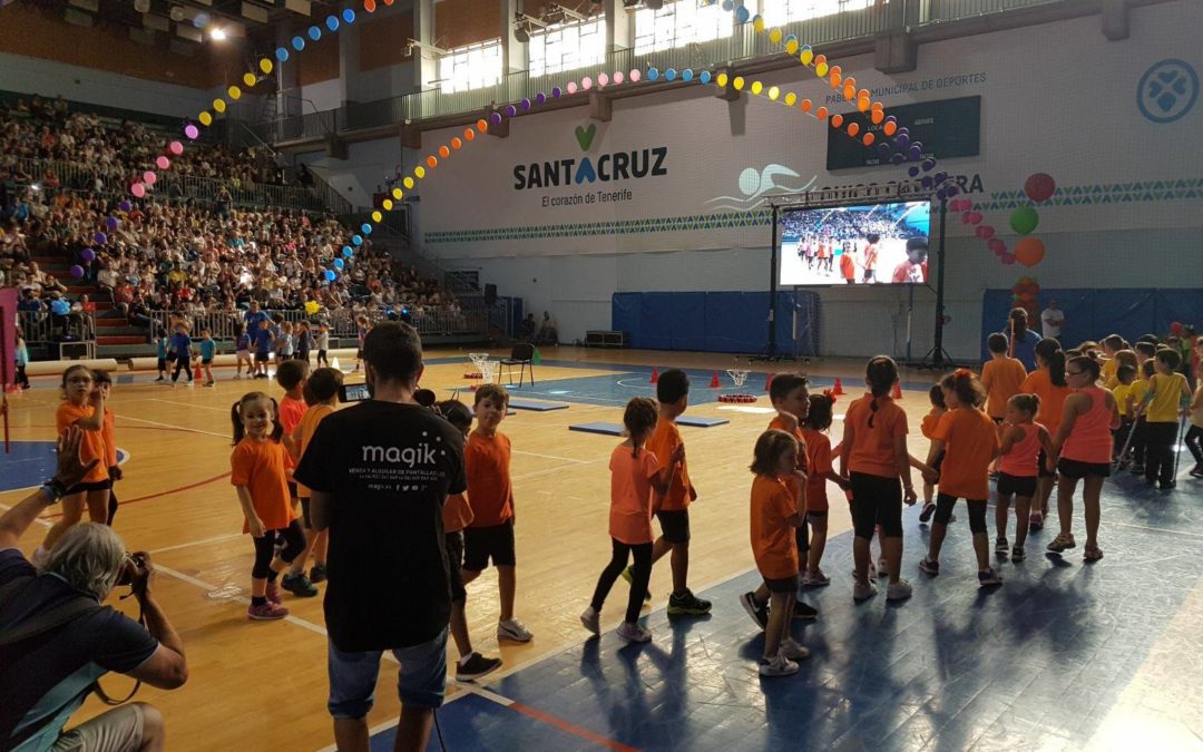 Clausura Escuelas Deportivas Santa Cruz de Tenerife