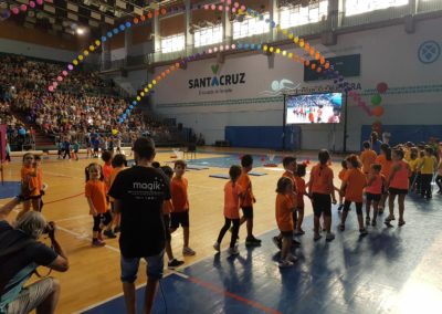 Clausura Escuelas Deportivas Santa Cruz de Tenerife
