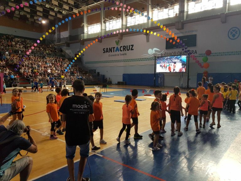Clausura Escuelas Deportivas Santa Cruz de Tenerife
