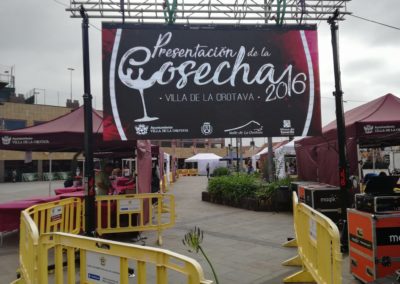 Presentación Cosecha del Vino La Orotava