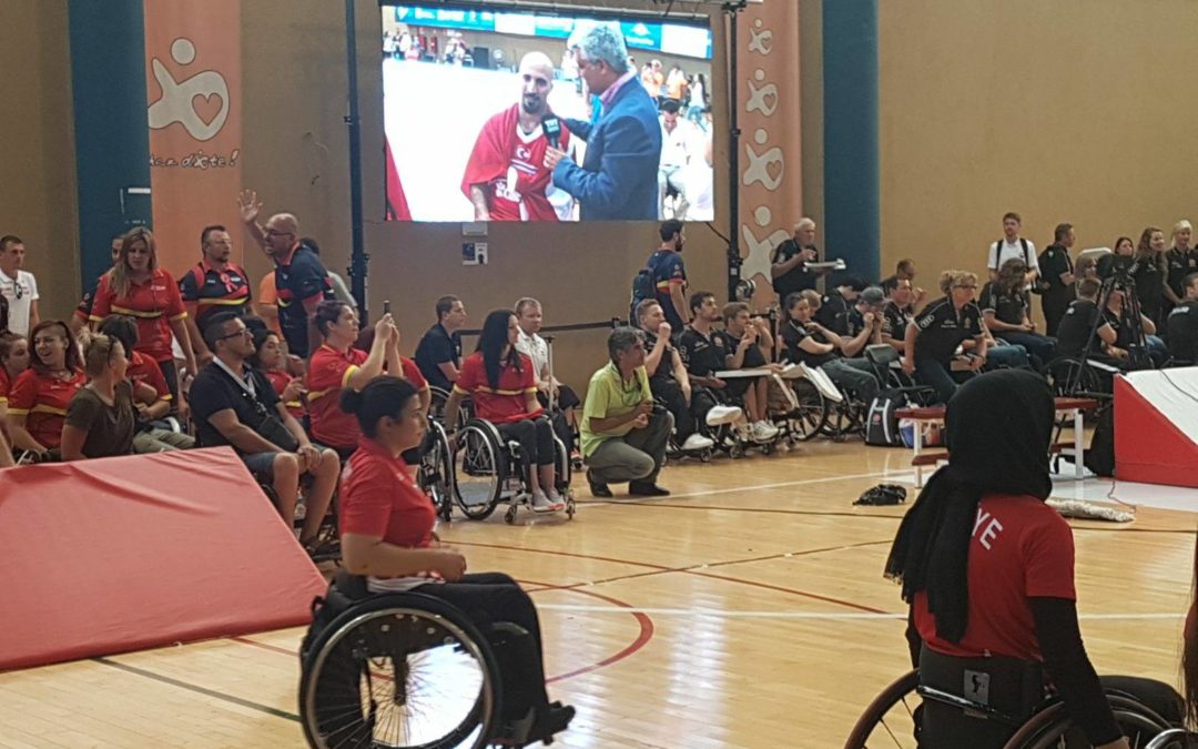 Tenerife European Wheelchair Basketball Championships