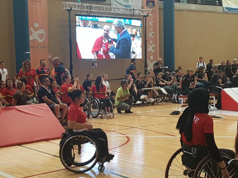 Tenerife European Wheelchair Basketball Championships