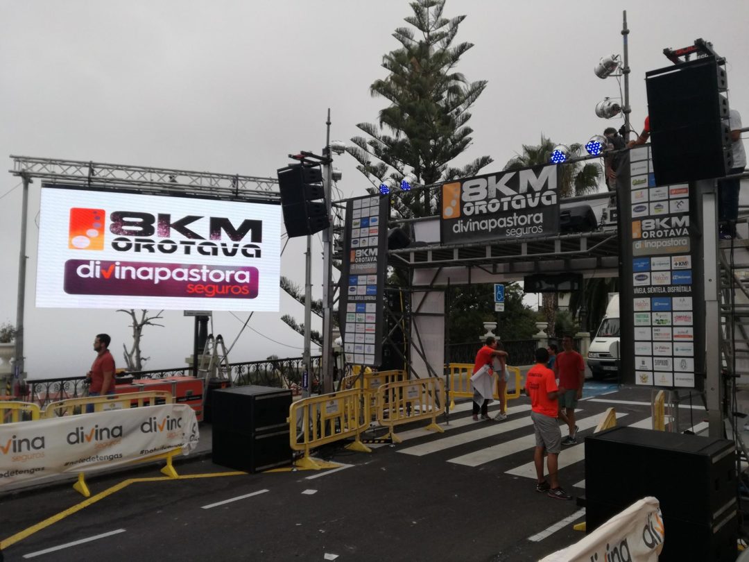 8KM La Orotava