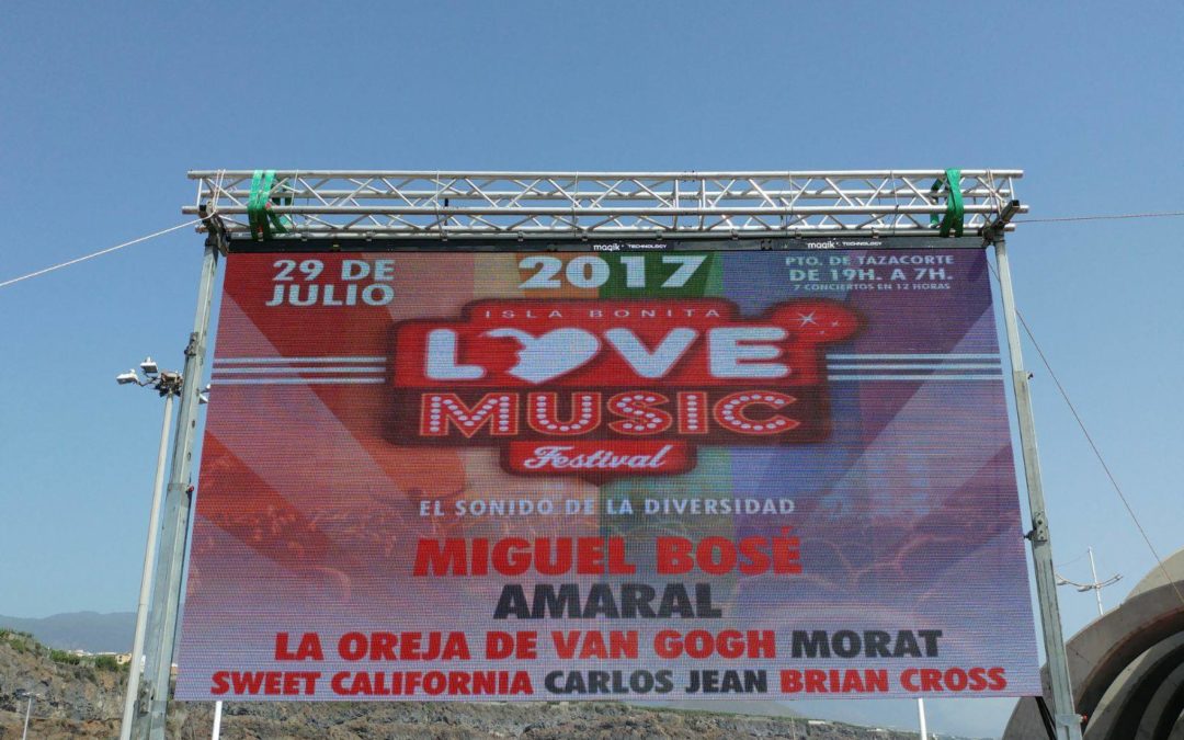 La Isla Bonita Love Festival 2017