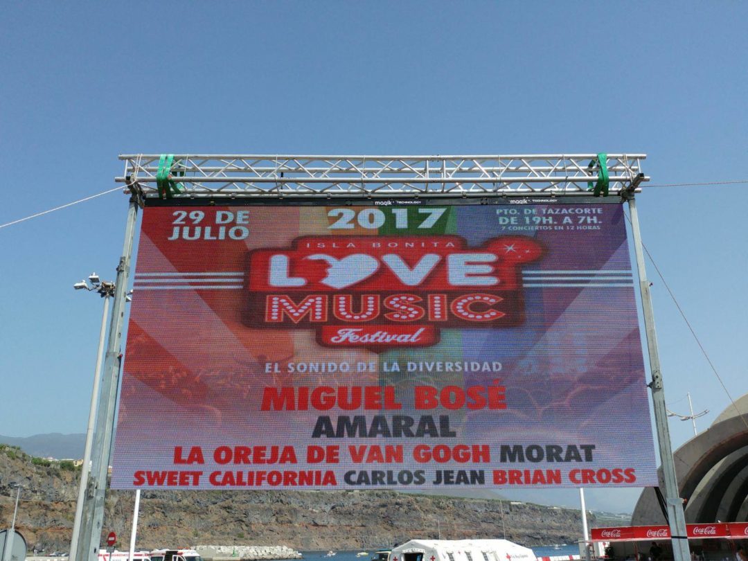 La Isla Bonita Love Festival 2017
