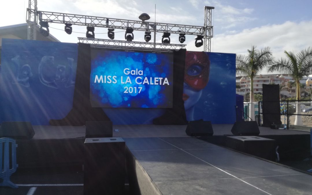 Gala Miss La Caleta 2017