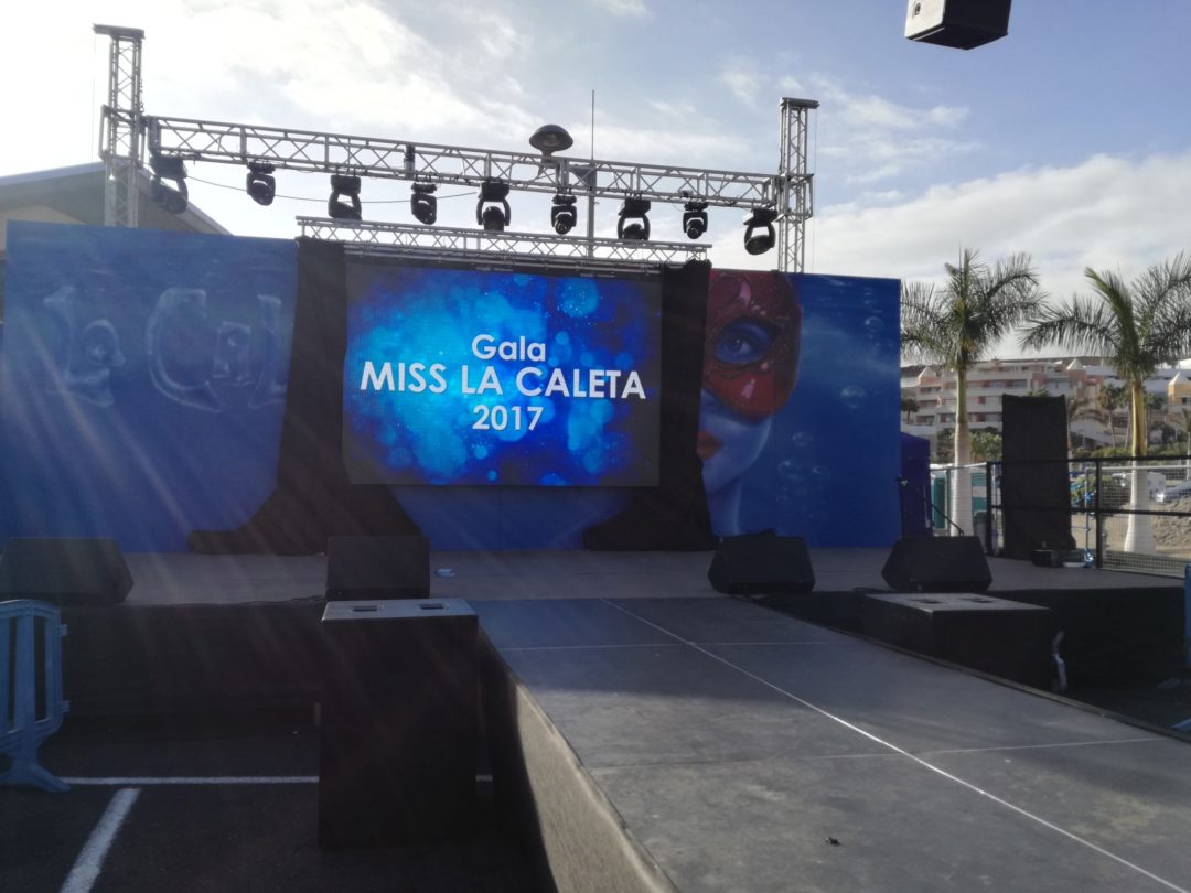 Gala Miss La Caleta 2017