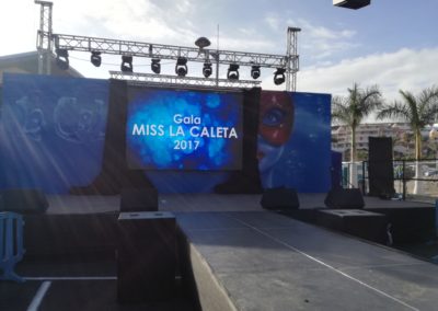 Gala Miss La Caleta 2017