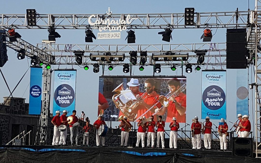 Carnaval de Verano Puerto de La Cruz 2017