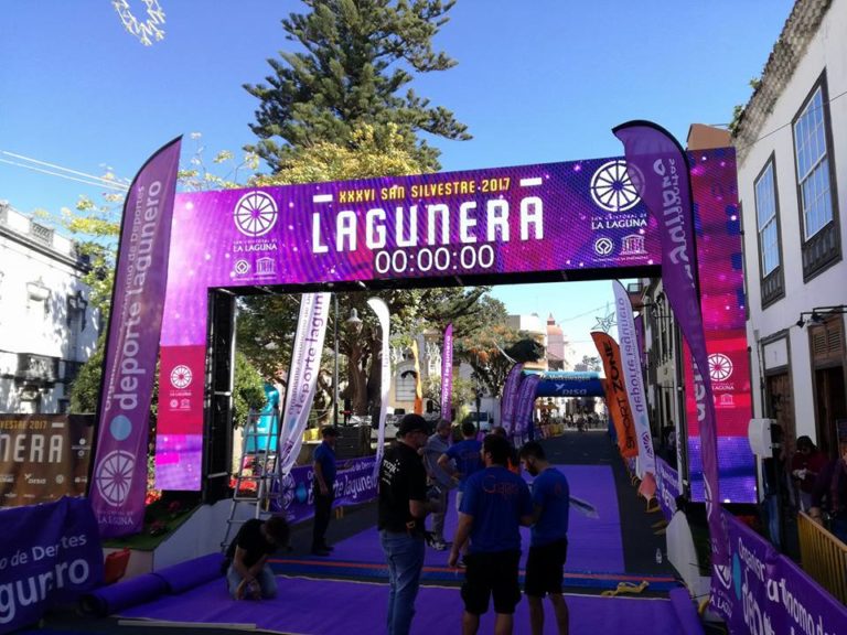 San Silvestre Lagunera 2017