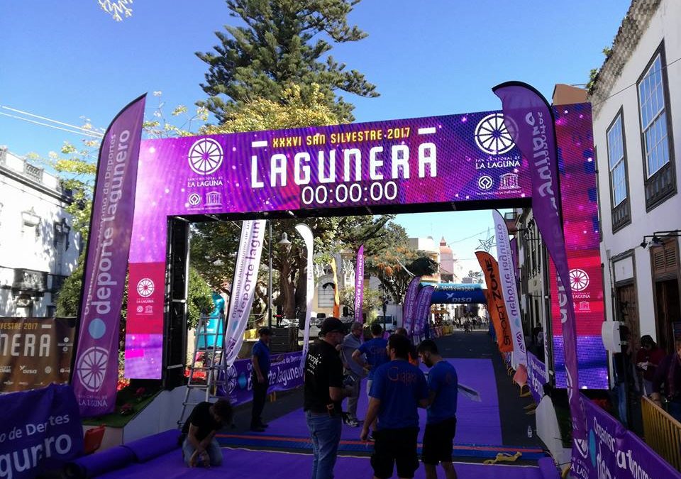 San Silvestre Lagunera 2017